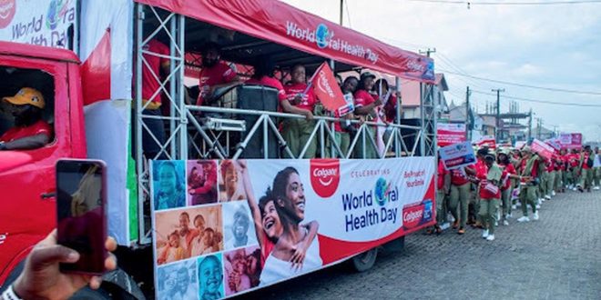 2023 World Oral Health Day: Colgate partners NYSC for nationwide community outreach