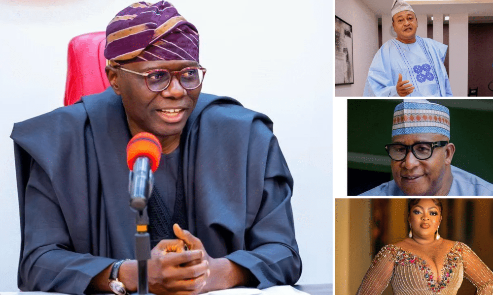25 Top Nollywood Actors Backing Sanwo-Olu For Re-Election In Lagos