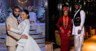 5 beautiful Nigerian Celebrity weddings that are simply unforgettable
