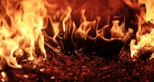 6-year-old girl sets herself ablaze while practicing cooking