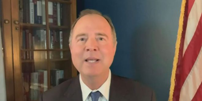 Adam Schiff Says Kevin McCarthy Is Now In League With Insurrectionists