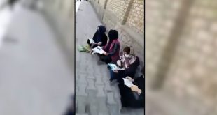 Afghan women protest outside Kabul University as male students return to class | CNN