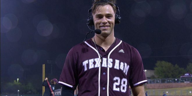 Aggies' Werner discusses key homer to down Owls - ESPN Video