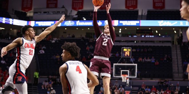Aggies improve to 14-3 in SEC play with win over Rebels - ESPN Video