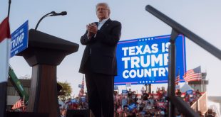 As Trump Rallies in Waco, His Followers Shore Up His 2024 Bid