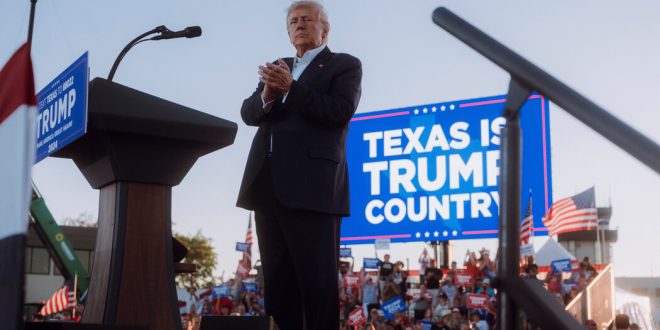 As Trump Rallies in Waco, His Followers Shore Up His 2024 Bid
