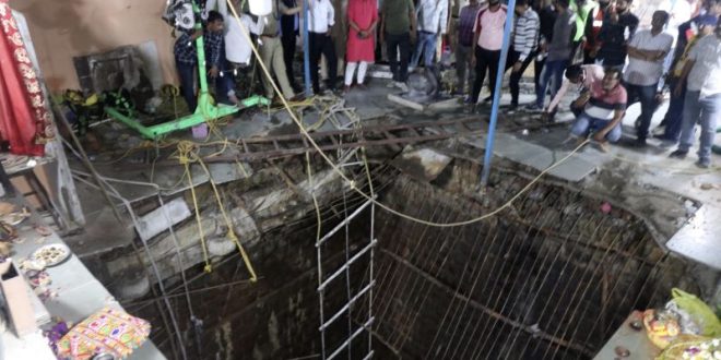 At least 35 killed after falling into underground stepwell in Indian temple | CNN