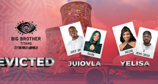 BBTitans: Olivia, Juicy Jay, Nelisa and Yemi Cregx get evicted