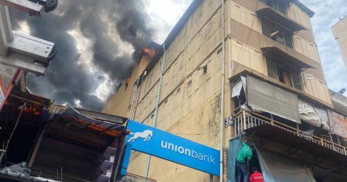 Balogun Market fire under control – Lagos Fire Service