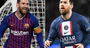 Barcelona confirm talks to re-sign Lionel Messi from Paris Saint Germain