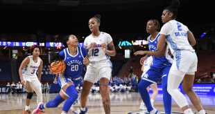 Benches Clear Between Florida and Kentucky During Women's SEC Tournament