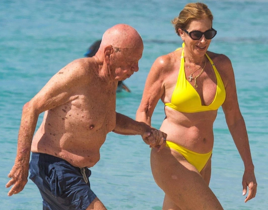Billionaire, Rupert Murdoch, 92, engaged to Ann Lesley Smith, 66, after fourth divorce