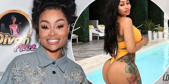 Blac Chyna reveals she quit