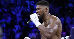 Boxer Anthony Joshua hits out at the boxing legends who 'lost respect' for him when he lost his heavyweight world titles