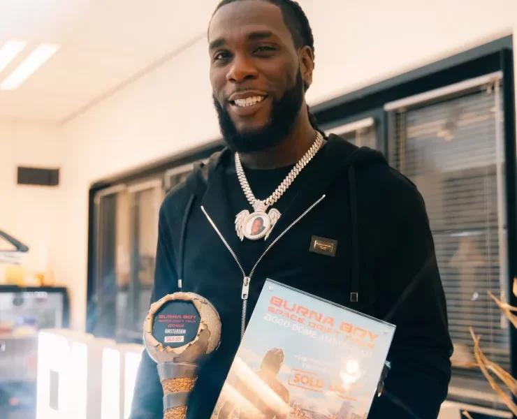 Burna Boy Records New Achievement As ‘Last Last’ Gets Certified Platinum In USA
