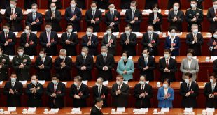 China sets economic growth target of 5% as parliament kicks off