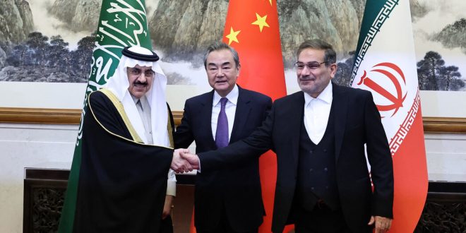 Chinese-Brokered Deal Upends Mideast Diplomacy and Challenges U.S.