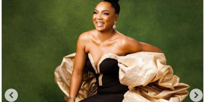 Chioma Chukwuka Beams With Smiles As She Celebrates 43rd Birthday In Style