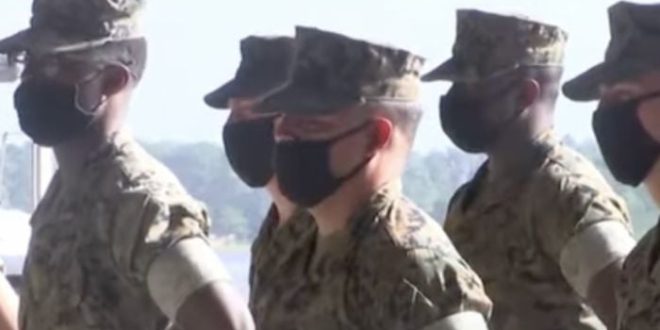 Congressmen Want Marines Expelled By Vaccine Mandates Brought Back