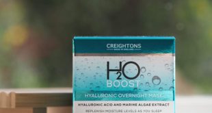 Creightons H2O Boost Overnight Mask | British Beauty Blogger