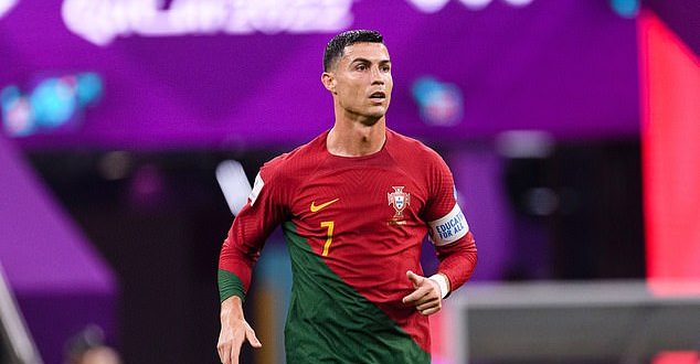 Cristiano Ronaldo named in Roberto Martinez