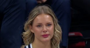 Crying Utah State Cheerleader Goes Viral After First-Round Loss
