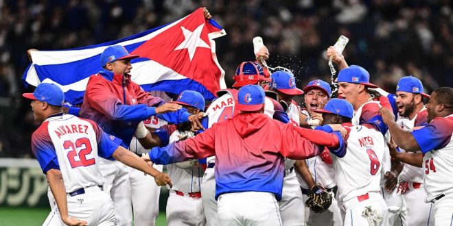 Cuba Baseball Team’s Visit to Miami Spurs Complicated Emotions