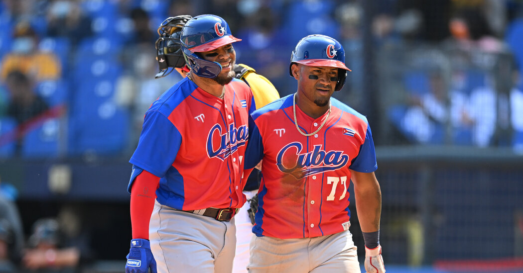Cuba’s W.B.C. Team Is Notable for Who Is There, and Who Isn’t