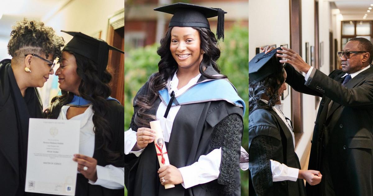 DJ Cuppy bags impressive third degree from University of Oxford