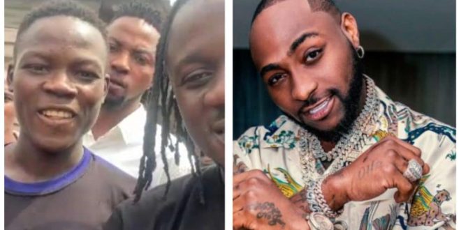 Davido Gifts Young Tricycle Rider N1 Million (Video)