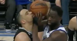 Draymond Green and Dillon Brooks Had a Funny Little Fight
