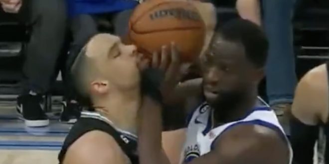 Draymond Green and Dillon Brooks Had a Funny Little Fight