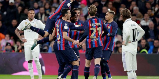 Eder Militao own goal hands Barcelona first leg advantage vs Real Madrid in Copa Del Rey semi-final