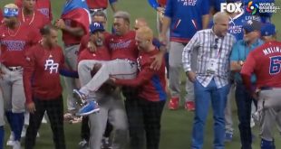Edwin Diaz Got Hurt During Puerto Rico World Baseball Classic Celebration