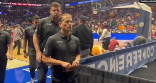 Eric Musselman Explodes In Expletive-Laced Tirade, Assistant Grabs Student Journalist