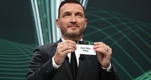 Vladimir Smicer draws Nice in the Europa Conference League quarter-final draw