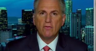 Even On Friendly Fox News, Kevin McCarthy Crumbles When Asked About Giving Tucker Carlson 1/6 Tapes