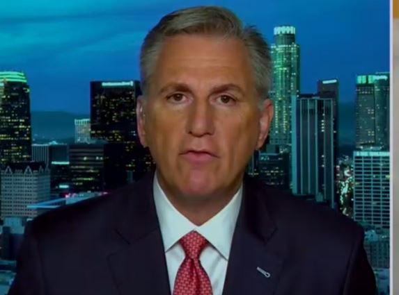 Even On Friendly Fox News, Kevin McCarthy Crumbles When Asked About Giving Tucker Carlson 1/6 Tapes