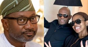 Femi Otedola Reacts As Tony Elumelu Shares Photos Of First Daughter With Davido On 21st Birthday