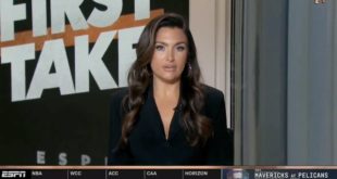 'First Take' Issues Correction on Kendrick Perkins MVP Voters Claim