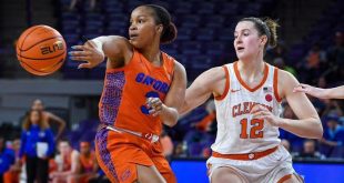 Florida's 3-point explosion buries Clemson in WNIT