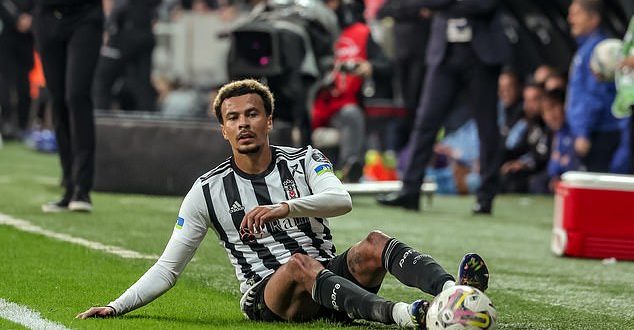 Footballer Dele Alli has gone AWOL and