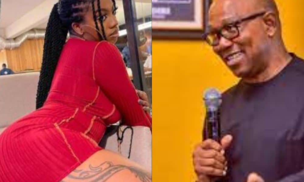 Former Big Brother Housemate Gives Reason Why Slay Queens Must Vote Peter Obi On Election Day