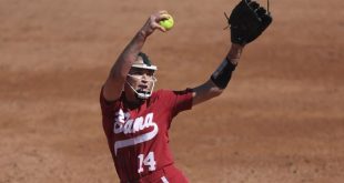 Fouts earns Wilson/NFCA D1 Pitcher of the Week Honors