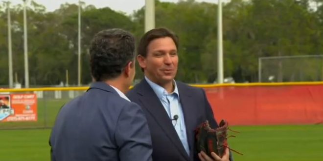 Fox News Is Now Basically Doing Campaign Ads For Ron DeSantis