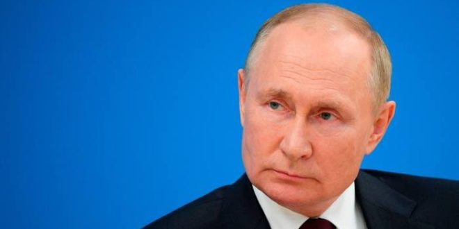 Germany announces it will arrest Russian President Vladimir Putin if he travels to their country