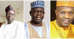 Gombe Gubernatorial 2023: Yahaya Faces Three Major Contenders