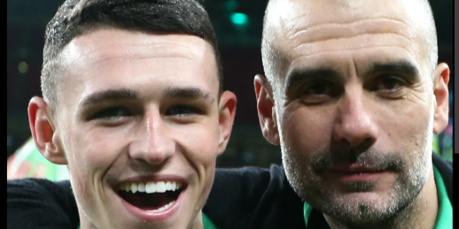 Guardiola Reveals Why Phil Foden Struggled This Season