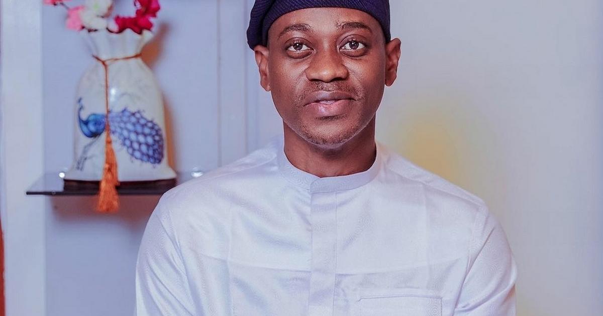 Here's your first look at Lateef Adedimeji as Bola Tinubu in 'Last Man Standing'