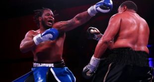 Jermaine Franklin Boxing 1 1
